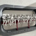 Diorama treo tường Star Wars hoặc khung hình - Thumbnail 4