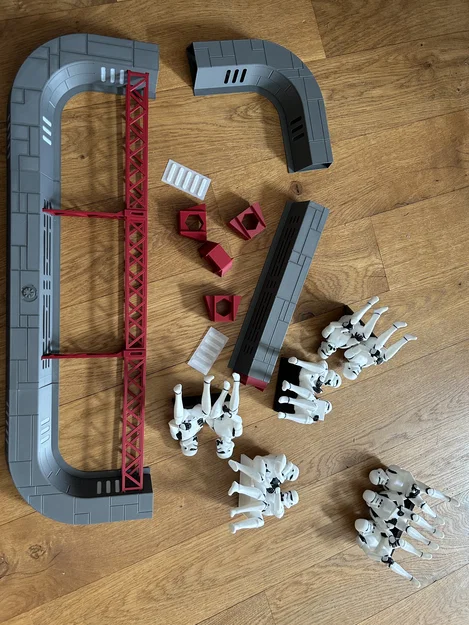 Diorama treo tường Star Wars hoặc khung hình - Image 6