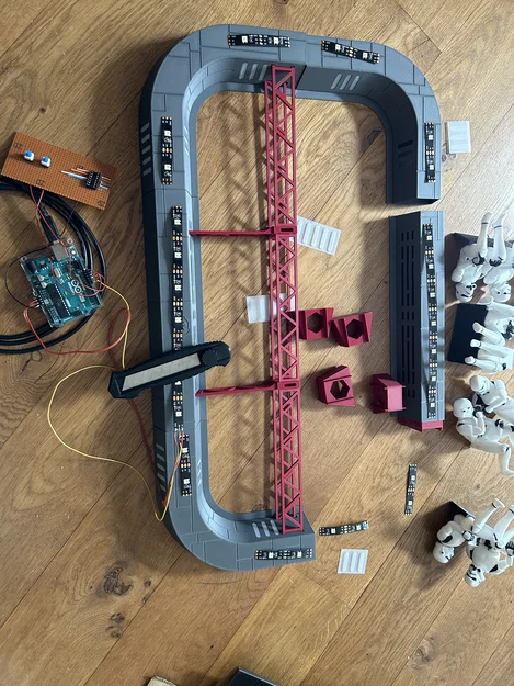 Diorama treo tường Star Wars hoặc khung hình - Image 7