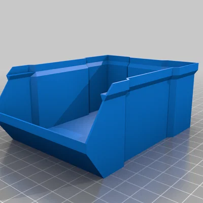 Khay Đựng Đồ Đa Năng Xếp Chồng (Stackable Box) Cho Bàn Làm Việc