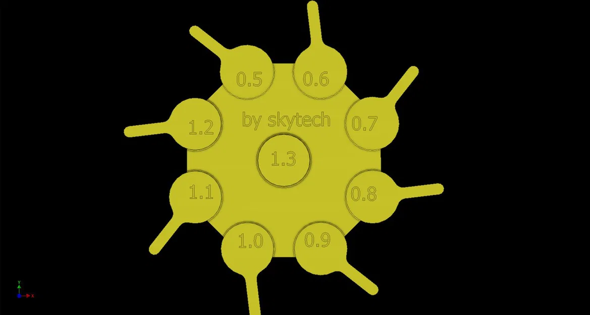 Tolerance Test (Bài test độ dung sai) - Image 1