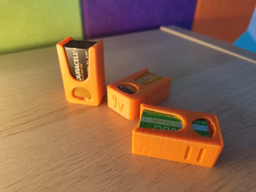 Bộ Bảo Vệ Pin 9V Có Tiếng “Click” Đã Tai - Image 1