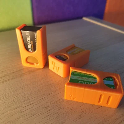 Bộ Bảo Vệ Pin 9V Có Tiếng “Click” Đã Tai