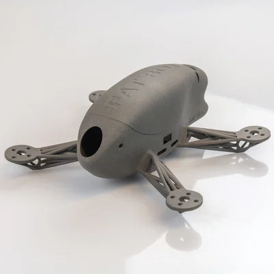 FPV Racing Drone – Khung drone đua FPV in 3D (SLS)