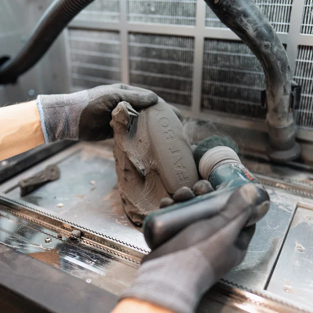 FPV Racing Drone – Khung drone đua FPV in 3D (SLS) - Image 3