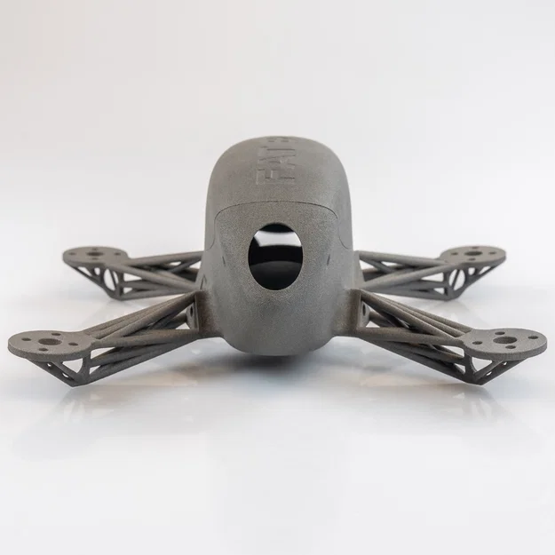 FPV Racing Drone – Khung drone đua FPV in 3D (SLS) - Image 5