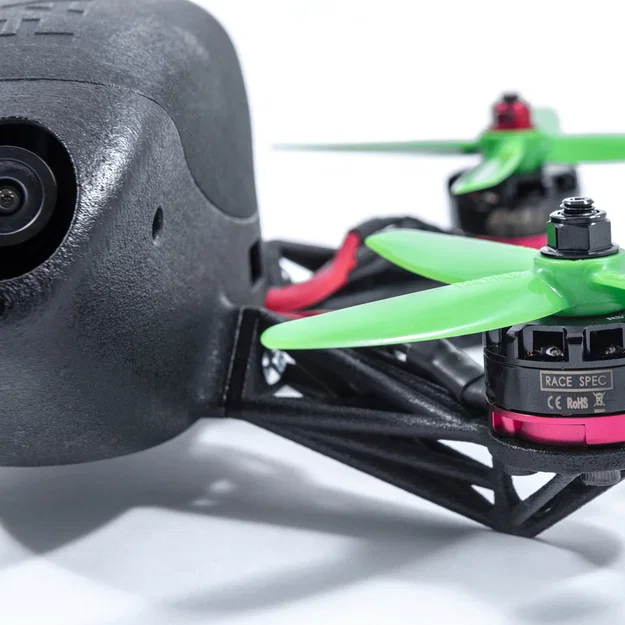 FPV Racing Drone – Khung drone đua FPV in 3D (SLS) - Image 10