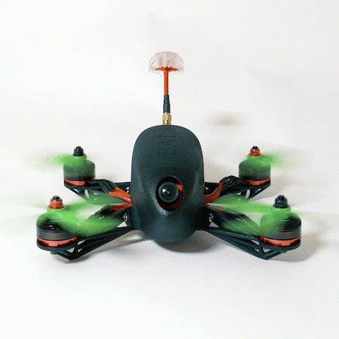 FPV Racing Drone – Khung drone đua FPV in 3D (SLS) - Image 11