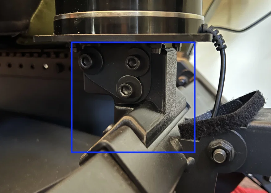 Bracket Flight Stick gọn cho ghế Next Level Racing Boeing Simulator Seat - Image 3