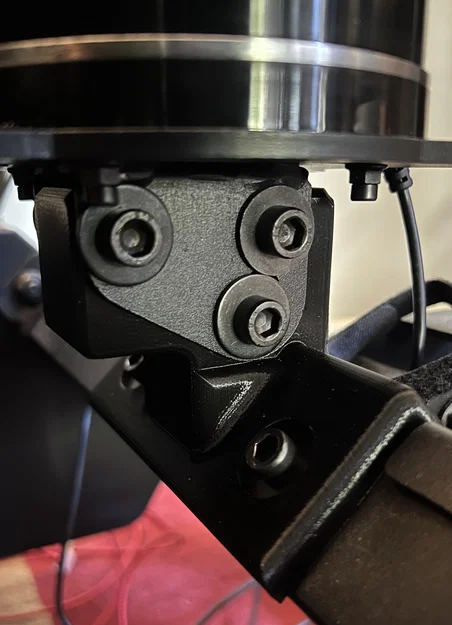 Bracket Flight Stick gọn cho ghế Next Level Racing Boeing Simulator Seat - Image 4