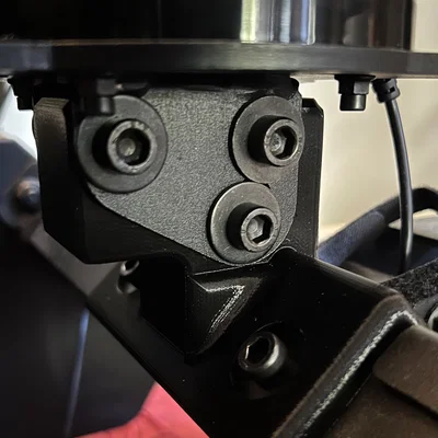 Bracket Flight Stick gọn cho ghế Next Level Racing Boeing Simulator Seat