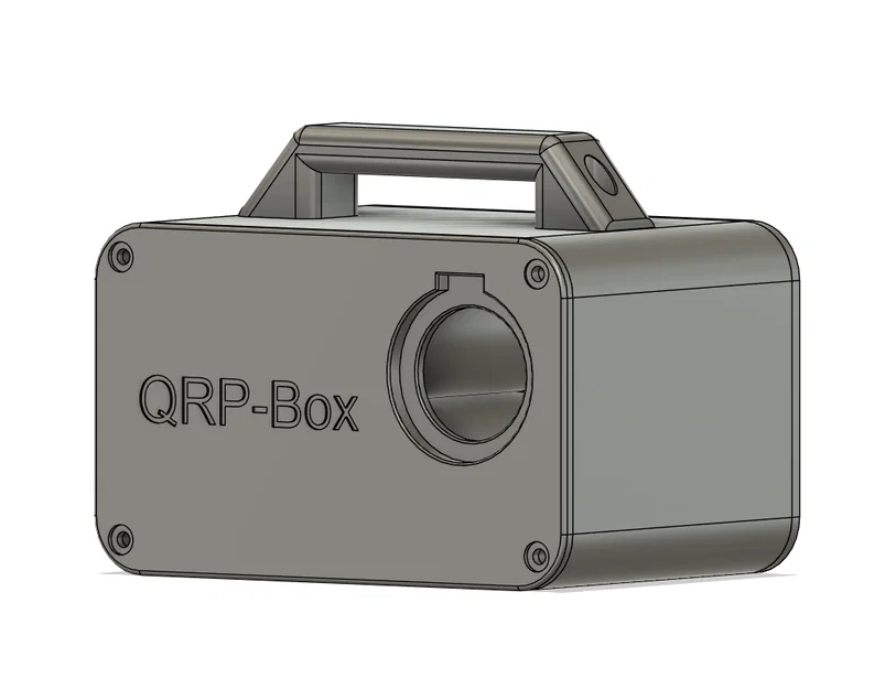 Hộp pin QRP 12V & USB (QRP Akkubox 12V und USB) - Image 2