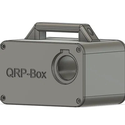Hộp pin QRP 12V & USB (QRP Akkubox 12V und USB)