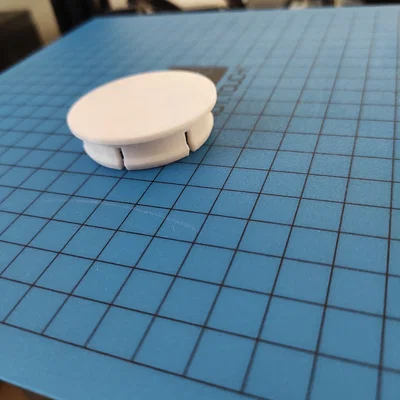 Nắp chụp mâm xe 43mm đa năng - Tự in 3D đơn giản và hiệu quả