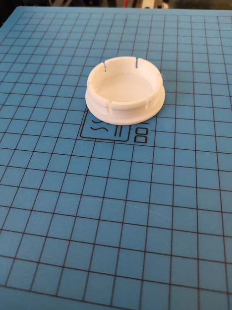 Nắp chụp mâm xe 43mm đa năng - Tự in 3D đơn giản và hiệu quả - Image 2