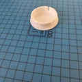 Nắp chụp mâm xe 43mm đa năng - Tự in 3D đơn giản và hiệu quả - Thumbnail 2