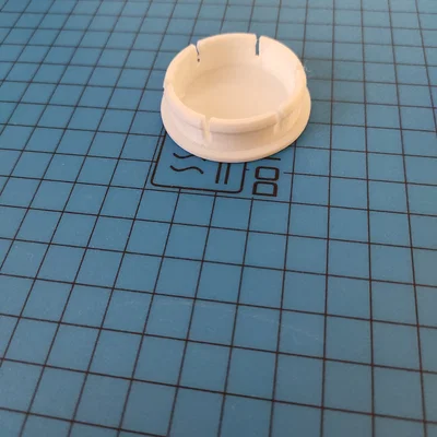 Nắp chụp mâm xe 43mm đa năng - Tự in 3D đơn giản và hiệu quả