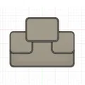 Ống đựng bút chì - Sắp xếp bàn làm việc - Thumbnail 2