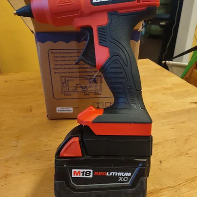 Adapter pin Milwaukee M18 sang dụng cụ Harbor Freight Bauer 20V