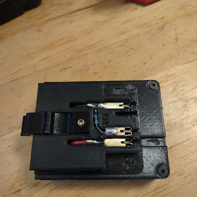 Adapter pin Milwaukee M18 sang dụng cụ Harbor Freight Bauer 20V