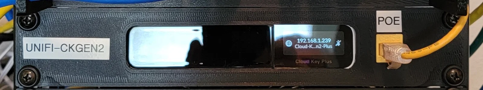 Giá đỡ rack 10 inch cho Unifi Cloud Key Gen2 (Rack Mount) - Image 2