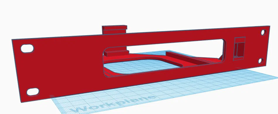 Giá đỡ rack 10 inch cho Unifi Cloud Key Gen2 (Rack Mount) - Image 5