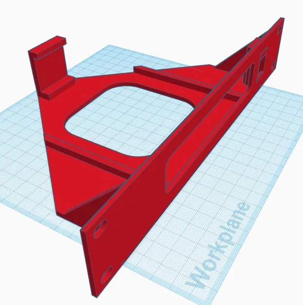 Giá đỡ rack 10 inch cho Unifi Cloud Key Gen2 (Rack Mount) - Image 6