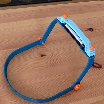 Giá đỡ Harmonica (Harmonica holder) in 3D