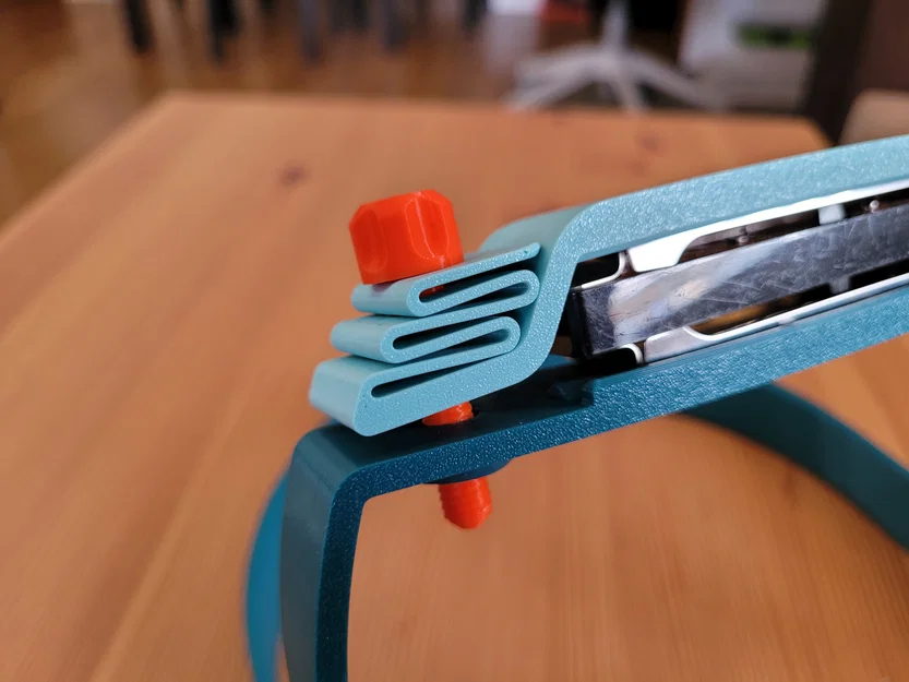 Giá đỡ Harmonica (Harmonica holder) in 3D - Image 4