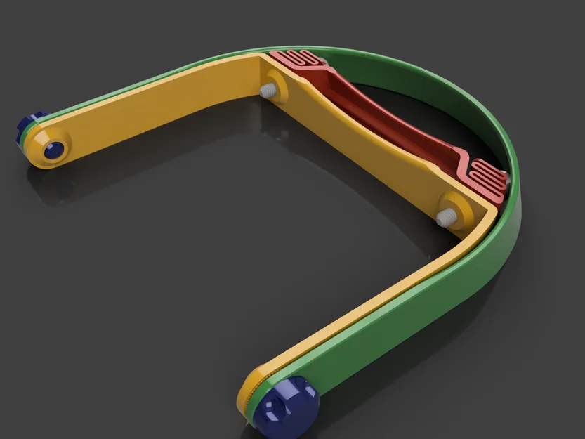 Giá đỡ Harmonica (Harmonica holder) in 3D - Image 6