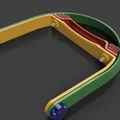 Giá đỡ Harmonica (Harmonica holder) in 3D - Thumbnail 6