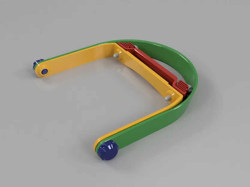 Giá đỡ Harmonica (Harmonica holder) in 3D - Image 7