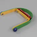 Giá đỡ Harmonica (Harmonica holder) in 3D - Thumbnail 7