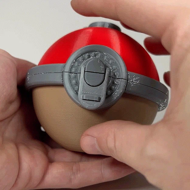 Hộp đựng thẻ game Pokemon Arceus Pokeball in 3D cực chất - Image 1
