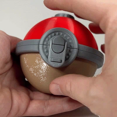 Hộp đựng thẻ game Pokemon Arceus Pokeball in 3D cực chất