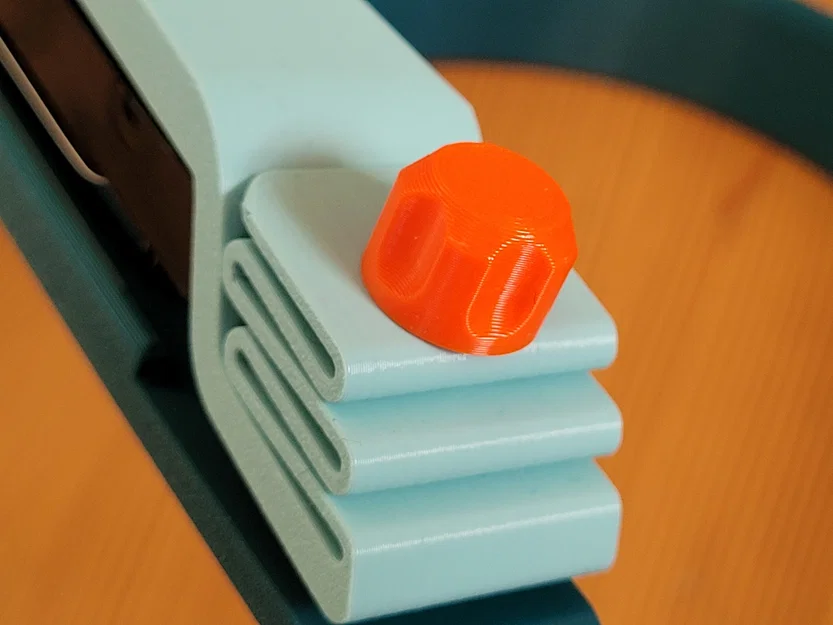 Giá đỡ Harmonica (Harmonica holder) in 3D - Image 10