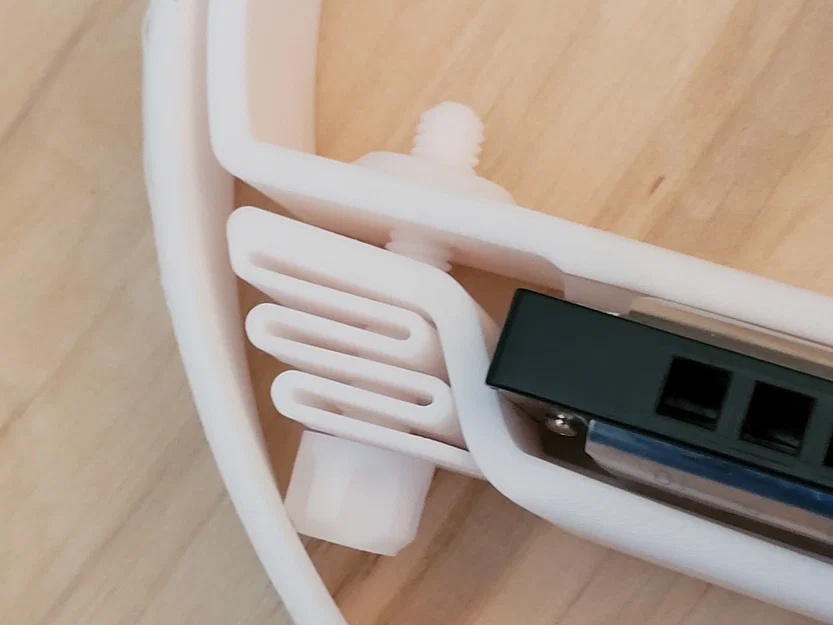 Giá đỡ Harmonica (Harmonica holder) in 3D - Image 14