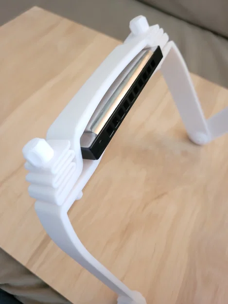 Giá đỡ Harmonica (Harmonica holder) in 3D - Image 16