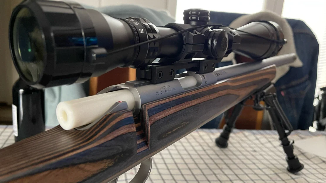 Dụng cụ dẫn hướng vệ sinh nòng súng CZ 455 (Cleaning Guide) - Image 1