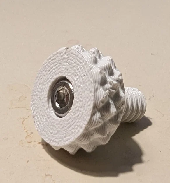Núm vặn ốc máy ảnh gia cố bằng bulông M3 siêu bền - Image 1