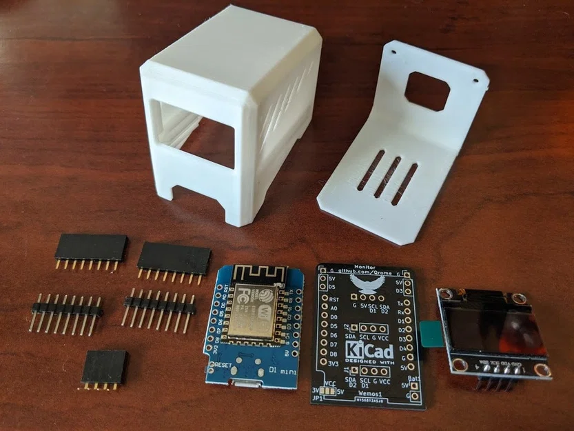 Màn hình theo dõi máy in 3D OctoPrint - Dành cho Easy Build Kit - Image 8