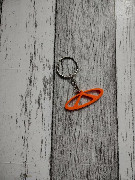 Móc khóa logo xe hơi Chery - Thiết kế in 3D cá tính và độc đáo - Image 1