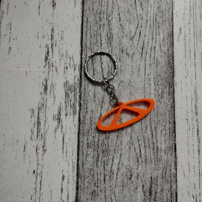 Móc khóa logo xe hơi Chery - Thiết kế in 3D cá tính và độc đáo