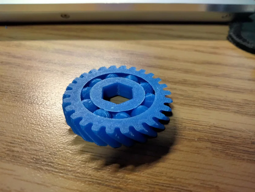 Fidget Bearing – Fidget Spinner dùng Custom Bearing - Image 1