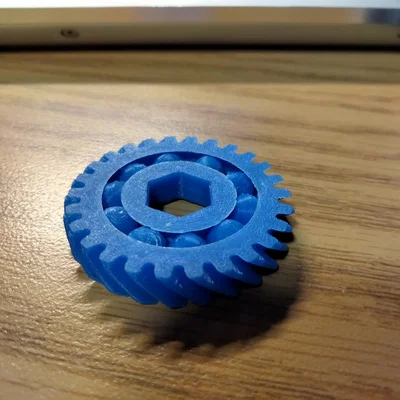 Fidget Bearing – Fidget Spinner dùng Custom Bearing