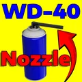 Bộ vòi xịt thay thế cho chai WD-40 nhiều kích thước (3D Print) - Thumbnail 1