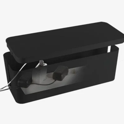 Hộp đựng giấu dây điện (Cable Box) in 3D giúp góc làm việc gọn gàng