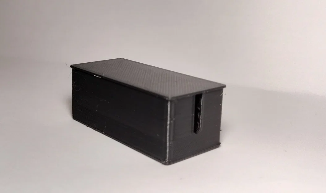 Hộp đựng giấu dây điện (Cable Box) in 3D giúp góc làm việc gọn gàng - Image 2