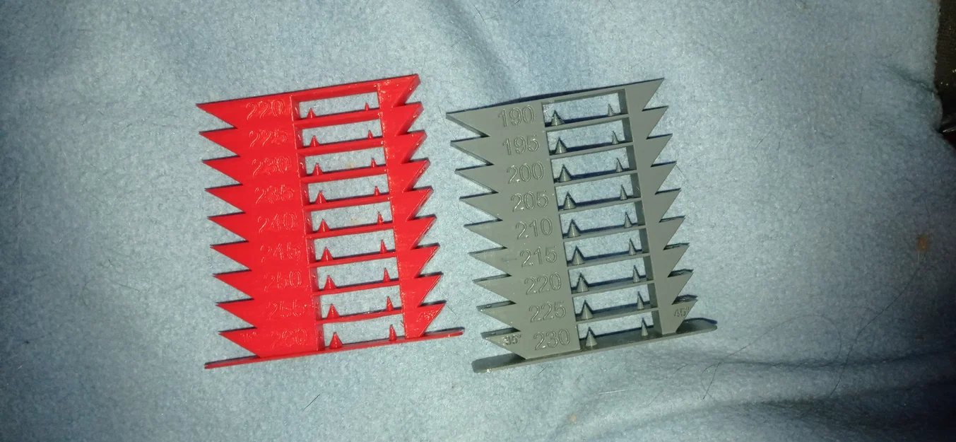 Tháp kiểm tra nhiệt độ in 3D cho PLA và PETG (hỗ trợ Neptune 3 Pro) - Image 1
