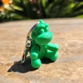 Móc khóa chú rùa Flexi (Flexi Turtle Keychain) in 3D siêu dễ thương - Thumbnail 1